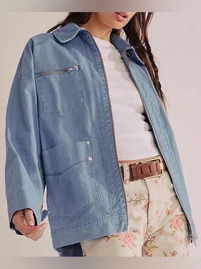 Free People Oversized Barn Jacket